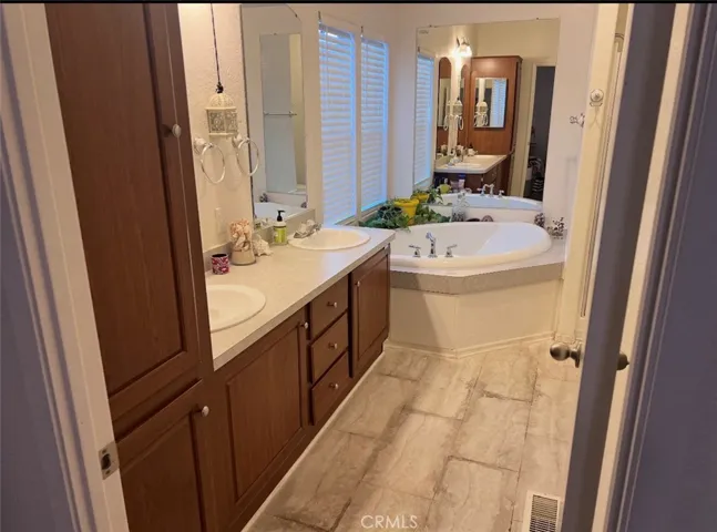 Master bathroom