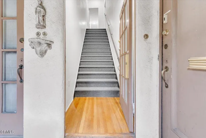 Stairs to Unit