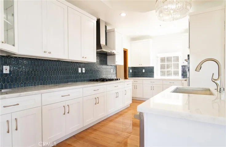 Kitchen areas