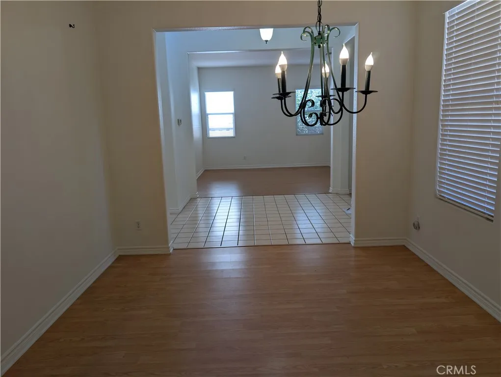DINING ROOM VIEW TO LIVING ROOM