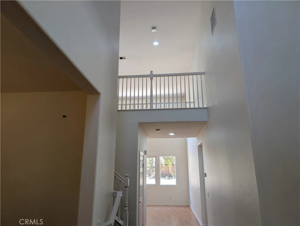 UPSTAIRS VIEW FROM ENTRY WAY