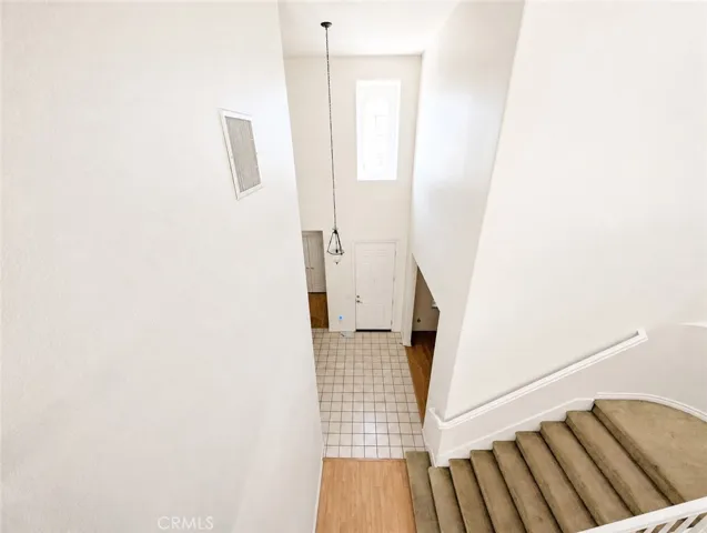 VIEW FROM STUDY AREA TO FRONT ENTRY