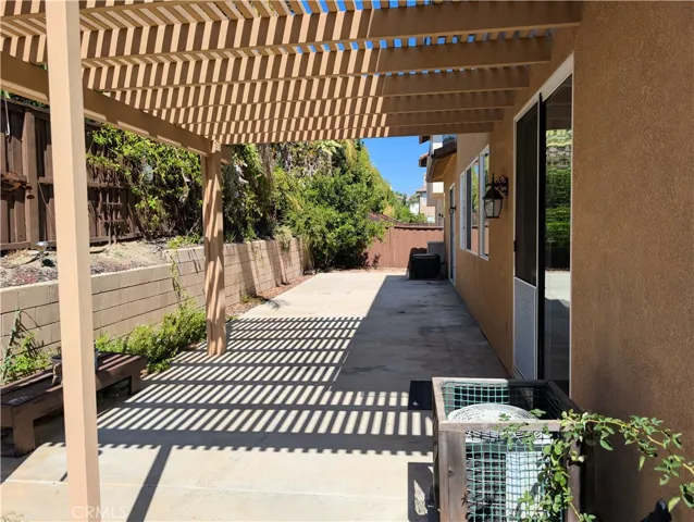 REAR PATIO