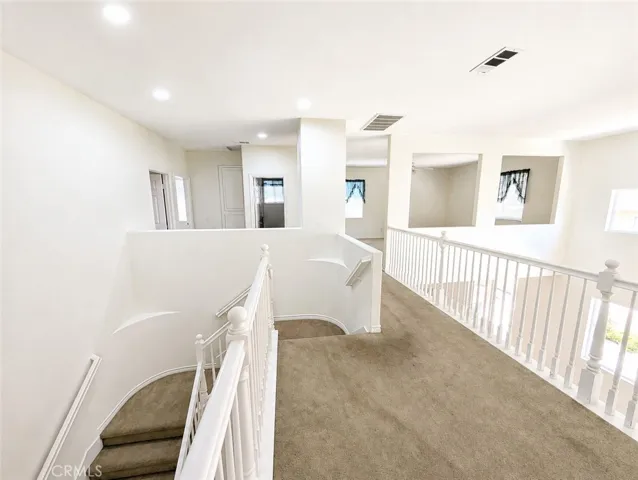 UPSTAIRS VIEW
