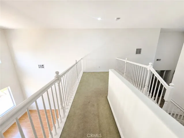 VIEW OF UPSTAIRS STUDY AREA