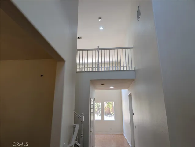 UPSTAIRS VIEW FROM ENTRY WAY