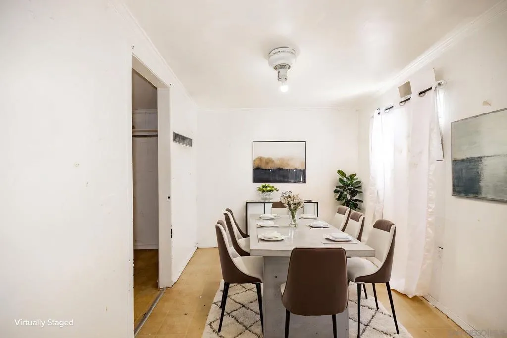 virtual staging