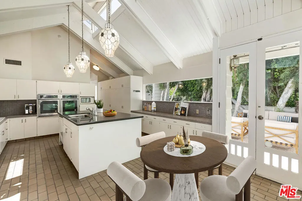 Virtually Staged Kitchen and P