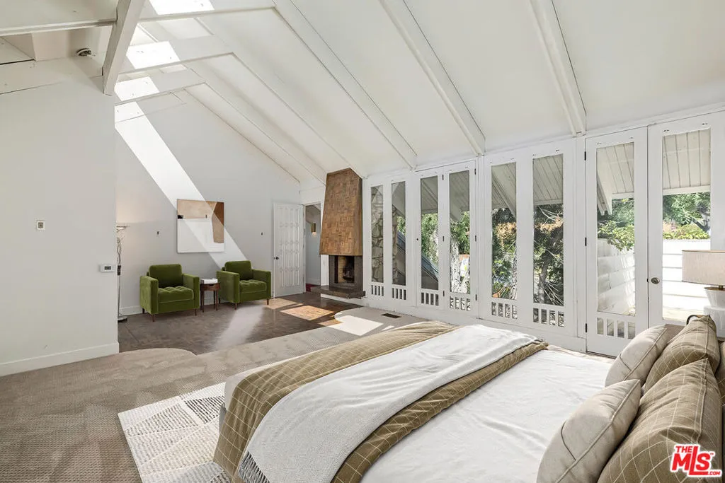 Virtually Staged Primary Suite