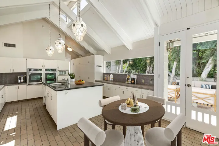 Virtually Staged Kitchen and P