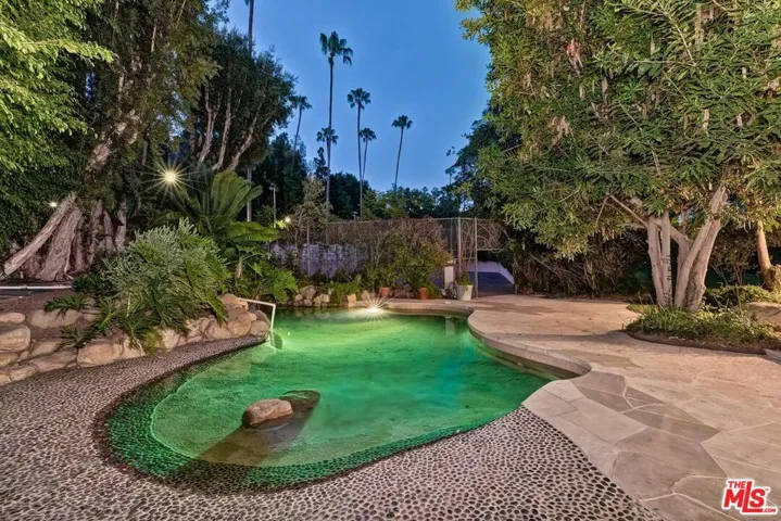 Pool Looking Northeast towards