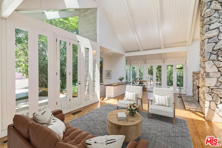 Virtually Staged Family Room