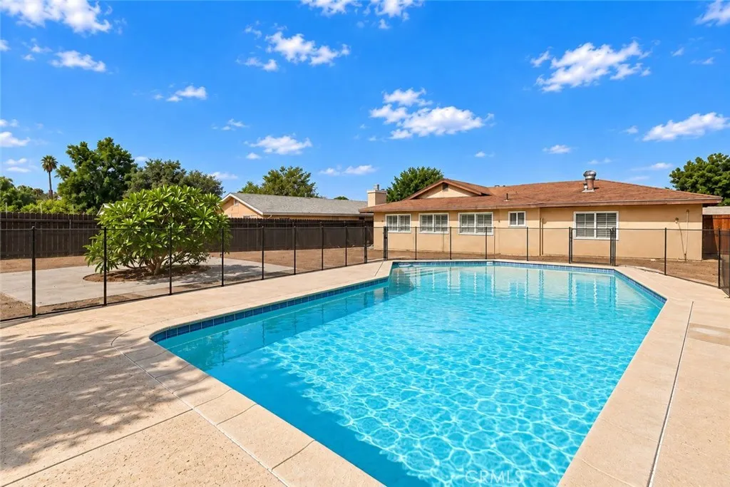Gated & Secured Pool Area