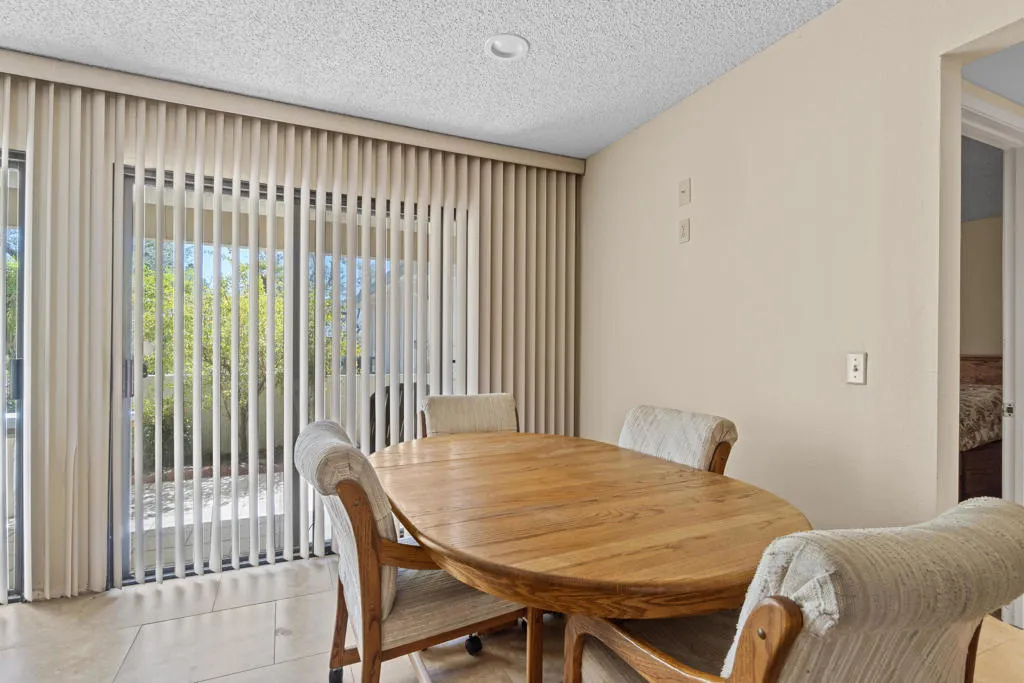 Dining Living Areas open to Patio