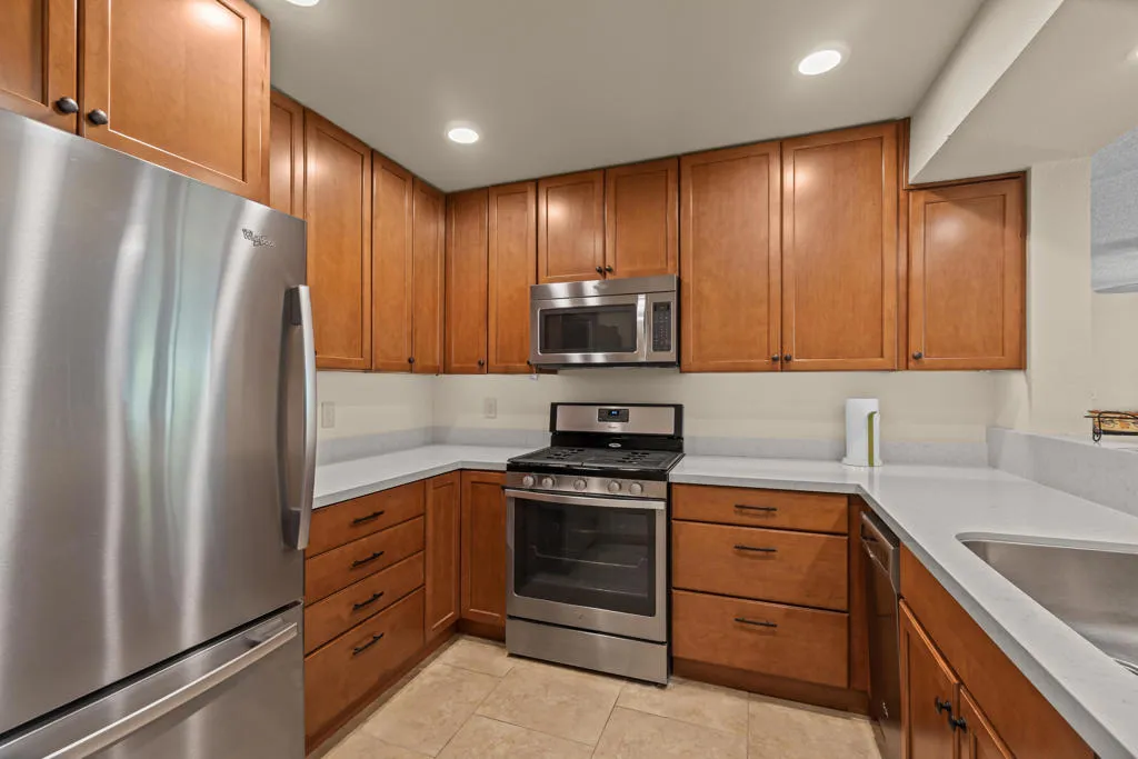 Stainless Appliances