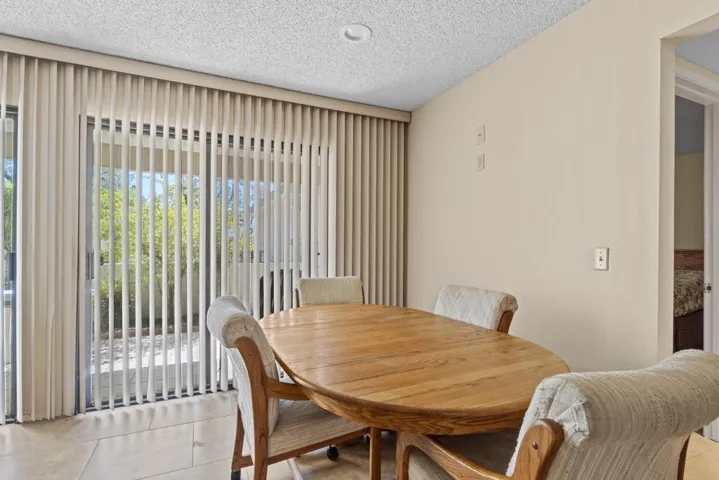 Dining Living Areas open to Patio