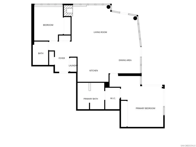 1st Floor Plan