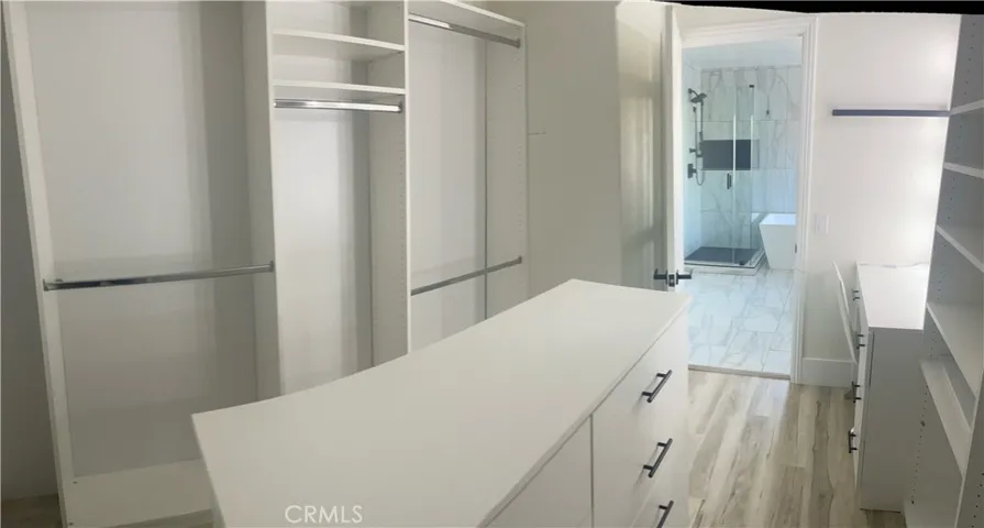 Primary Custom closet