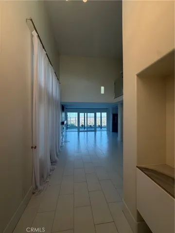 Entry from front door