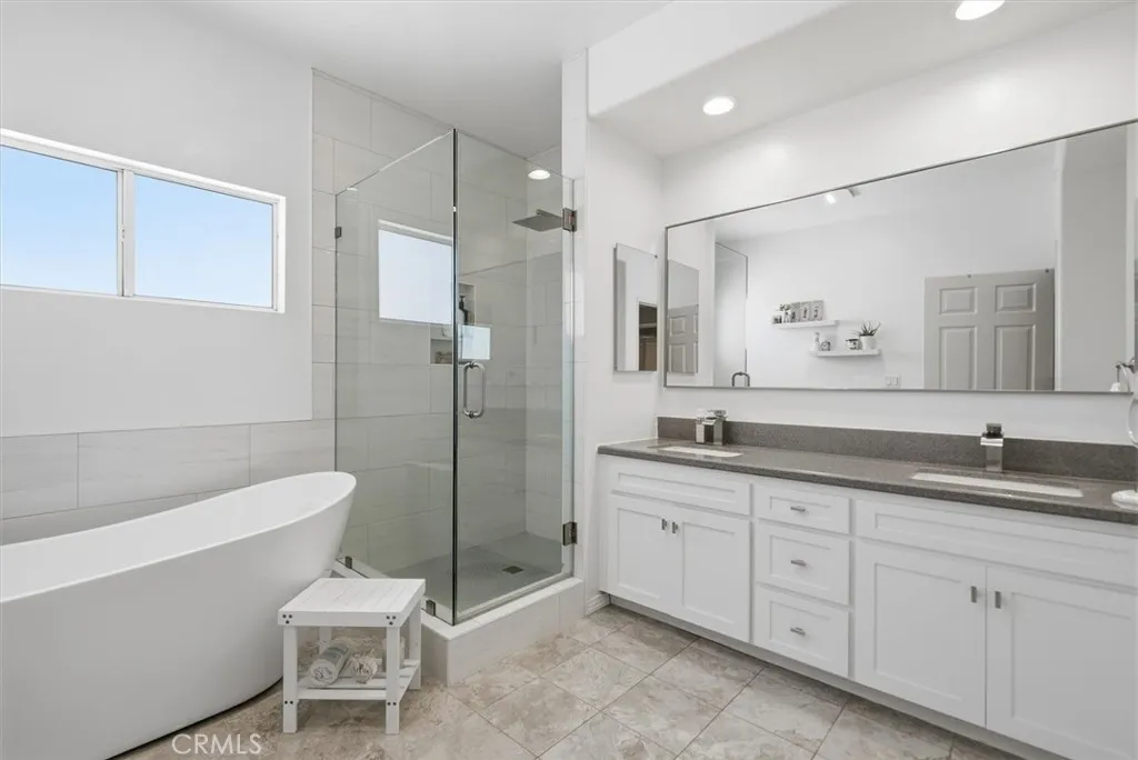 primary bathroom