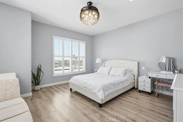 primary bedroom