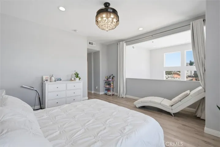 primary bedroom