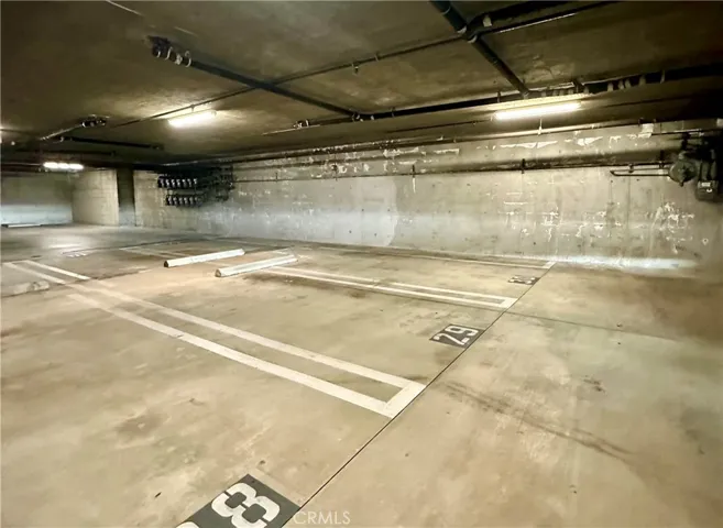2 side by side parking spots
