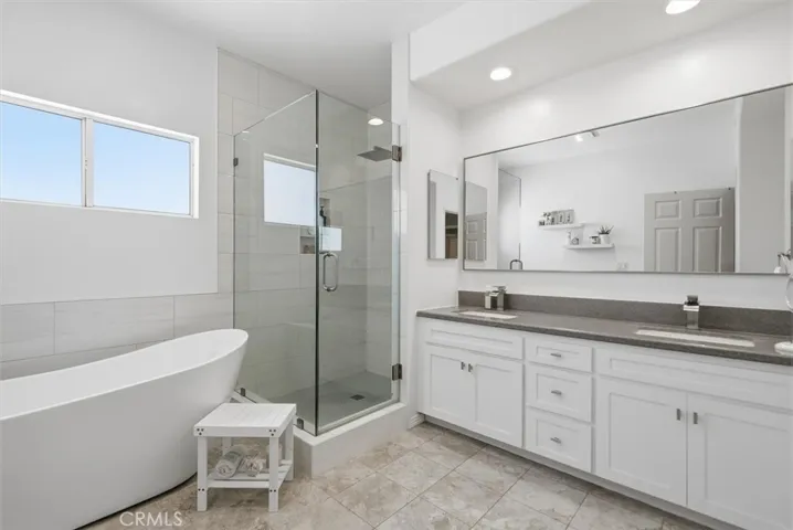primary bathroom