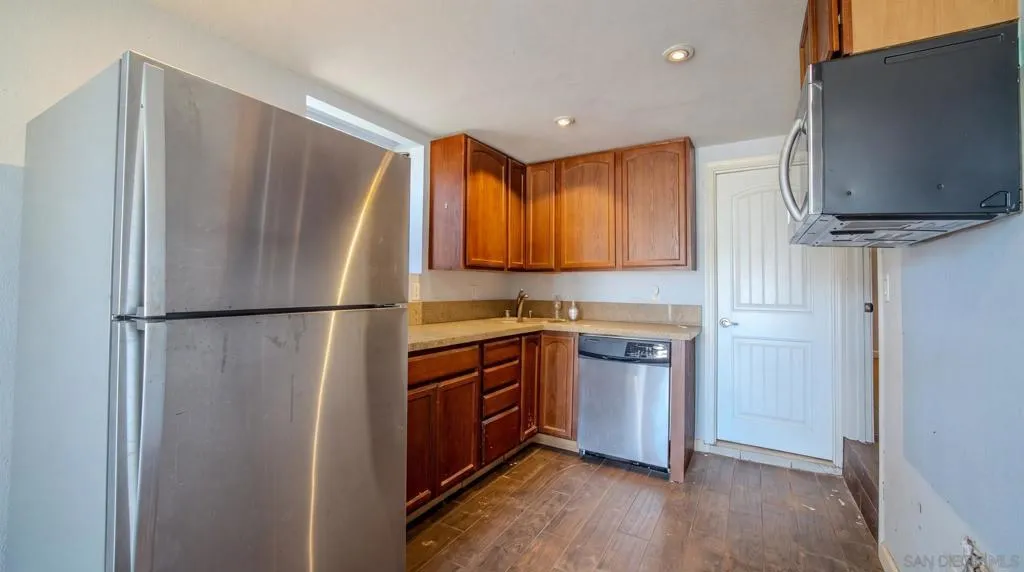 2nd unit kitchen area