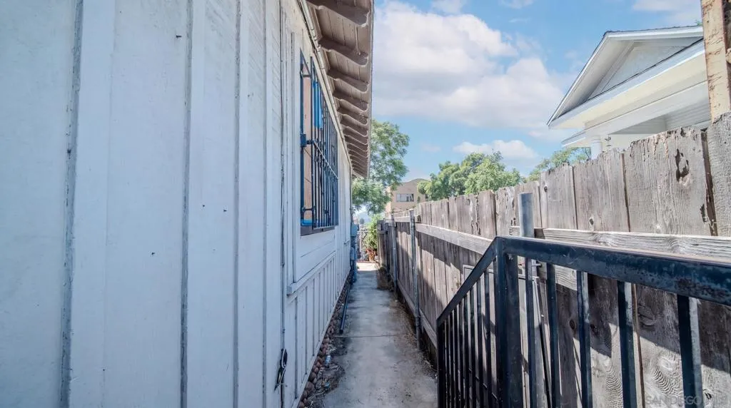 Side of House