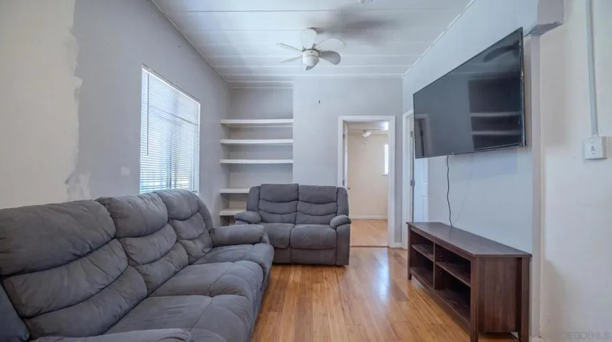 Digitally Altered Family Room