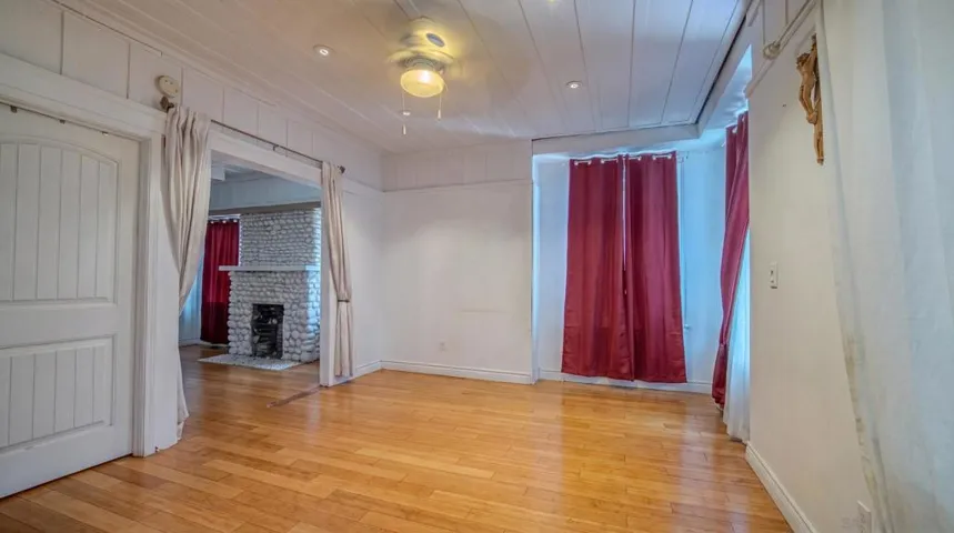 AI/Digitally Altered living room