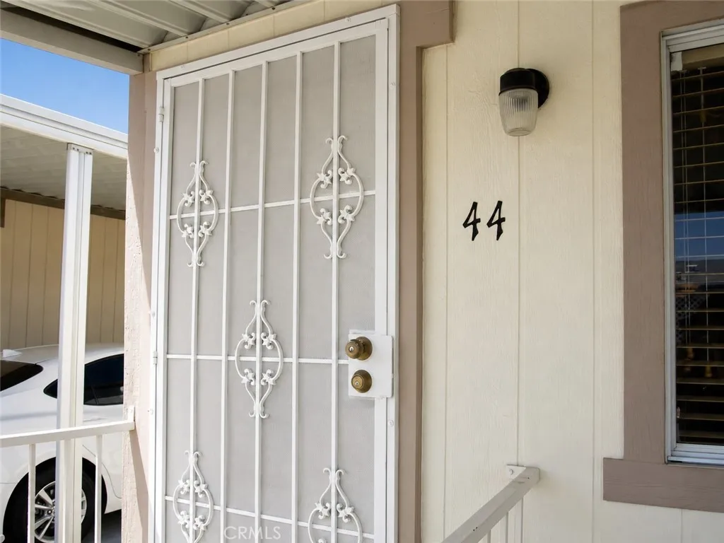 front door