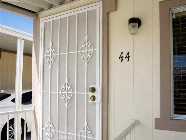 front door