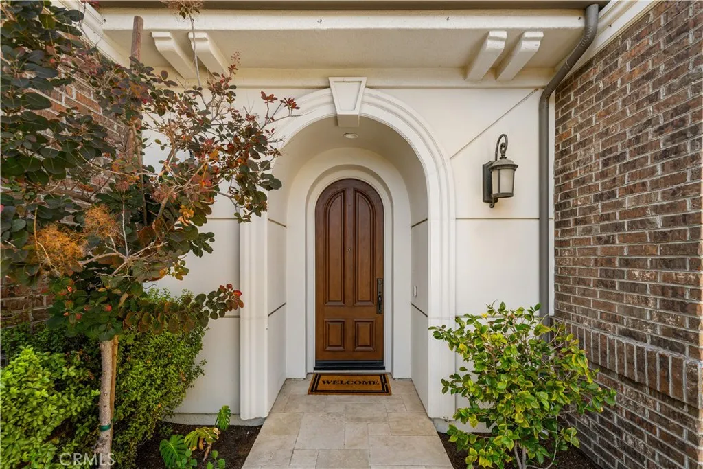 Front entrance