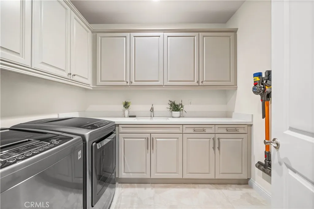 Upstairs laundry
