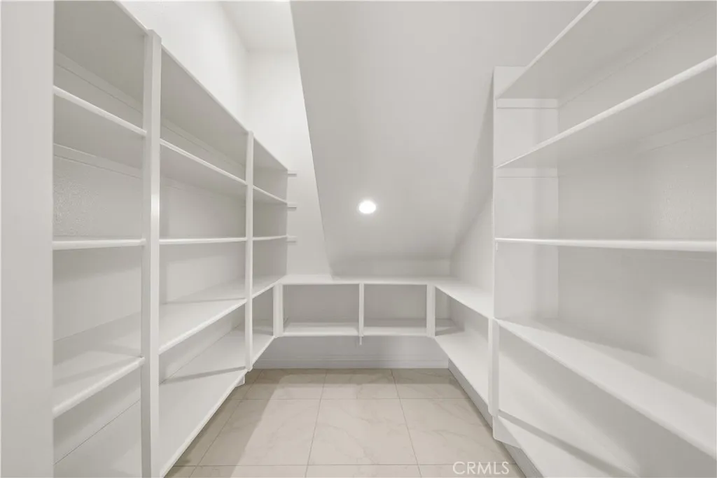 Walk-in pantry.