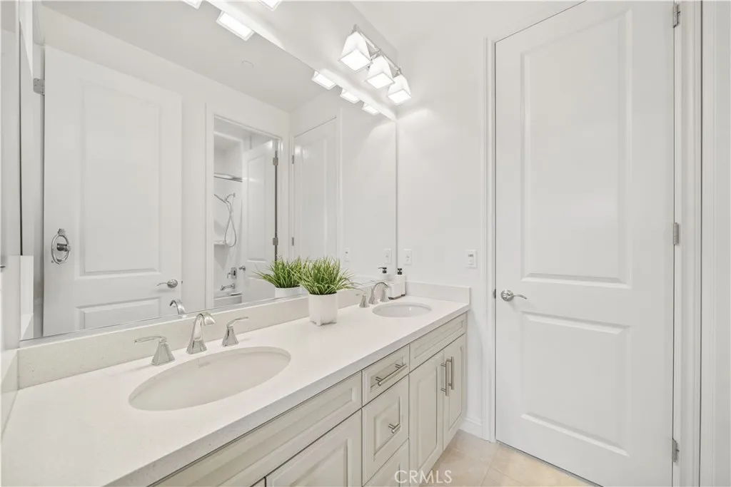 Shared bathroom