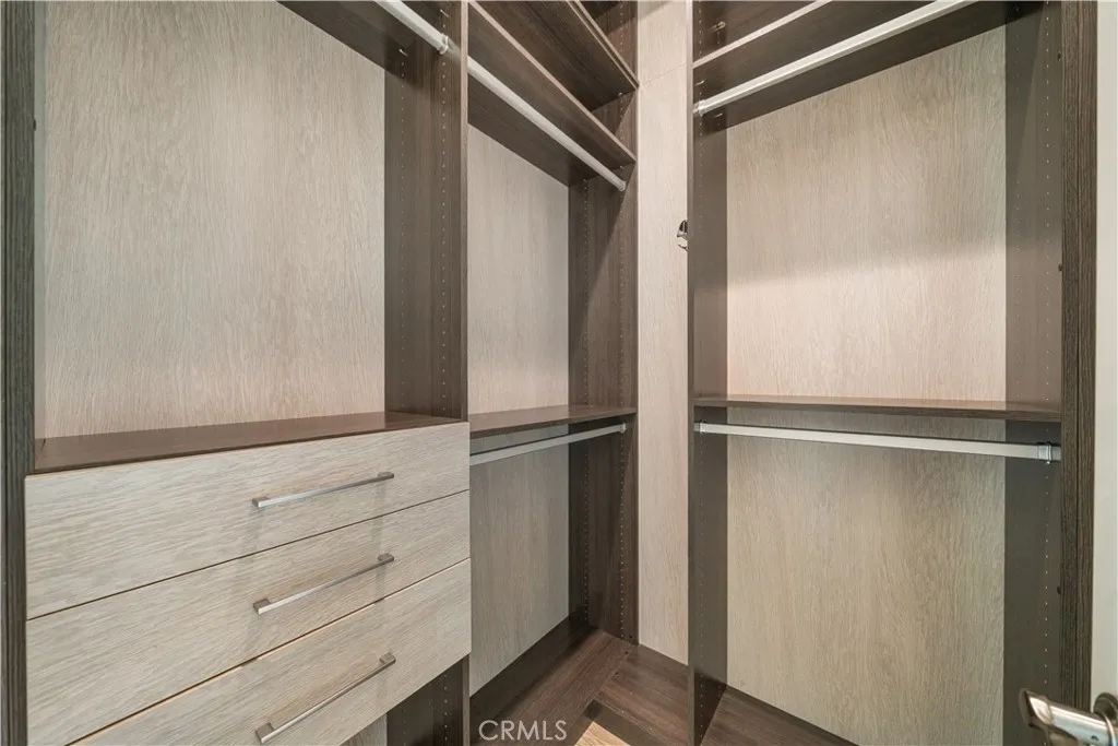Master bedroom closet