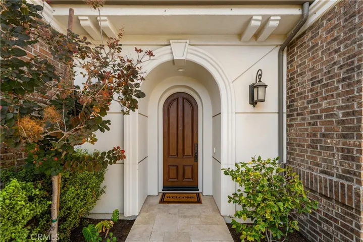 Front entrance