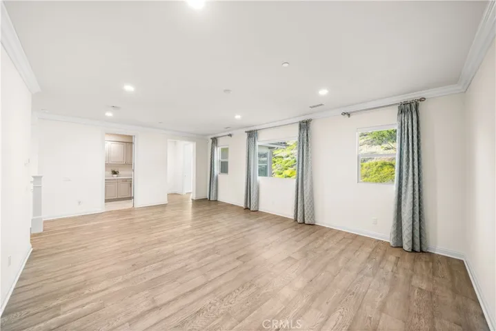 Upstairs loft