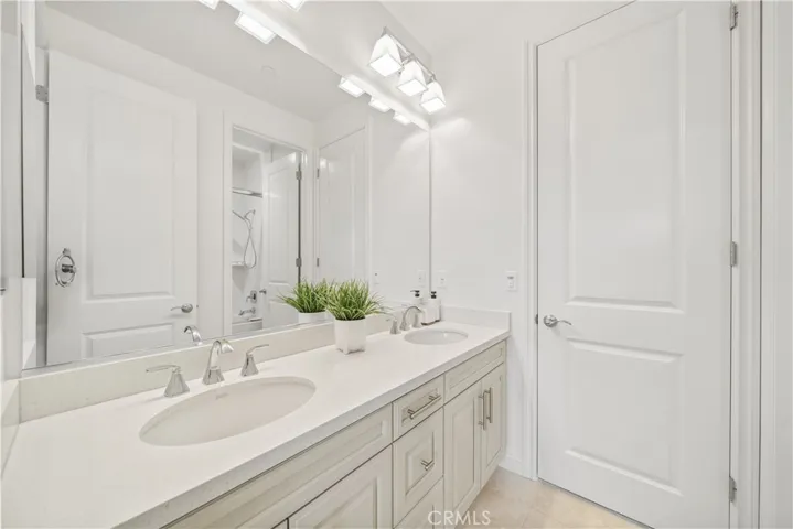 Shared bathroom
