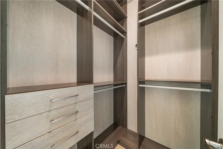 Master bedroom closet