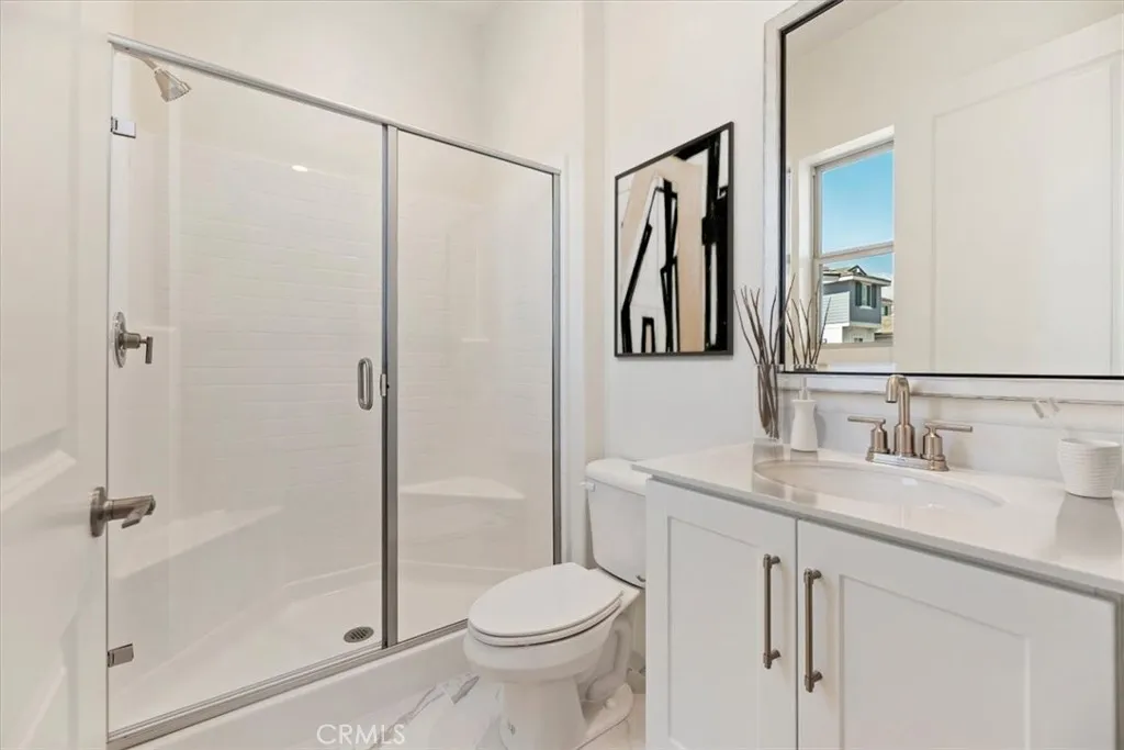 Virtually staged rendering