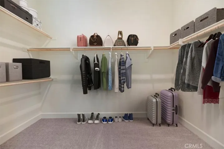 Virtually staged rendering