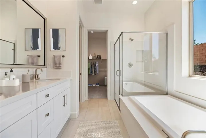 Virtually staged rendering