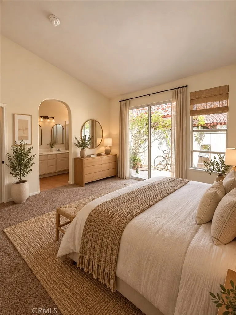 Digitally enhanced, with virtual furniture and lighting
