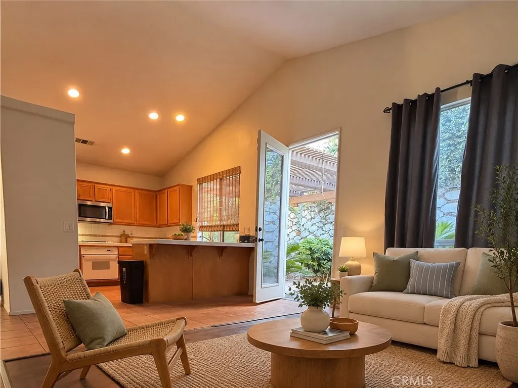 Digitally enhanced, withvirtual furniture