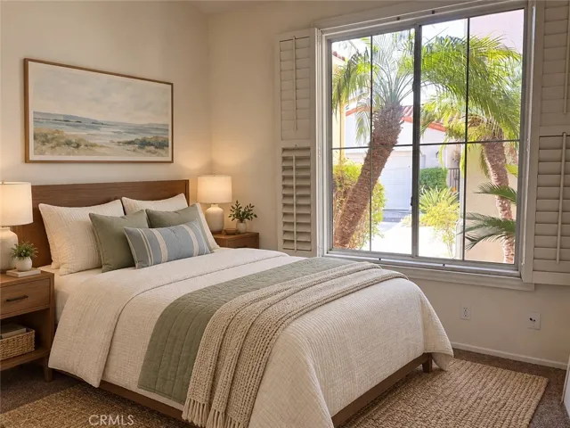 Digitally enhanced, with virtual furniture