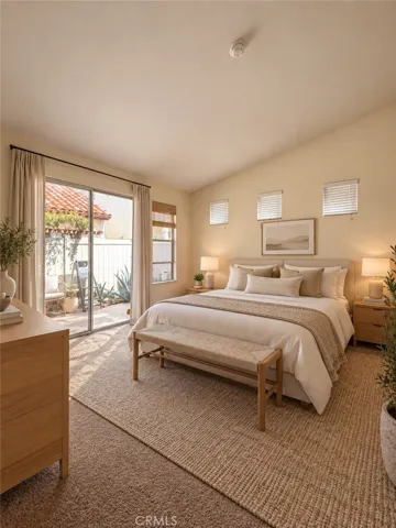 Digitally enhanced, with virtual furniture and lighting